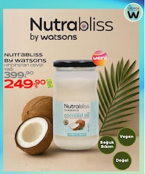 Nutrabliss By Watsons Hindistan Cevizi Yağı 