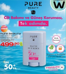 Pure Beauty Matte Sun Stick SPF50+ 17 G