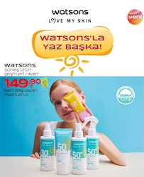Watsons Güneş Ürün Çeşitleri/Adet