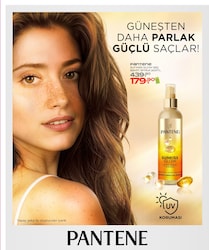 Pantene Sunkiss Glow Saç Bakım Spreyi 200 ml