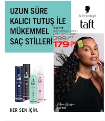 Taft Saç Spreyi Ürün Çeşitleri/Adet 