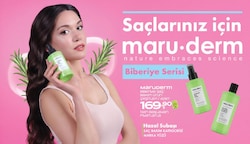 Maruderm Biberiye Saç Bakım Ürün Çeşitleri/Adet