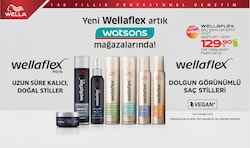 Wellaflex Saç Şekillendirme Ürün Çeşitleri/Adet