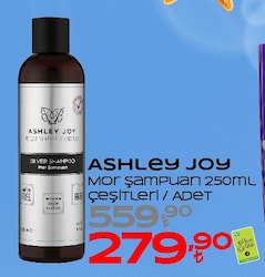 Ashley Joy Silver Turunculaşma Karşıtı Mor Şampuan 250 ml
