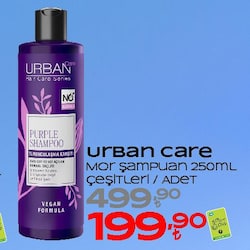 Urban Care Turunculaşma Karşıtı 250 ml Sülfatsız Mor Şampuan
