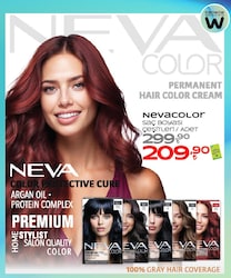 Nevacolor Saç Boyası Çeşitleri/Adet