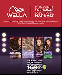 Wella Koleston Saç Boyası Çeşitleri/Adet