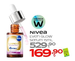 Nivea Even Glow Serum 15 ml