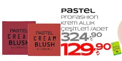 Pastel Profashion 43 Krem Allık