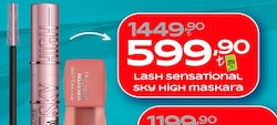 Maybelline New York Lash Sensational Sky High Maskara