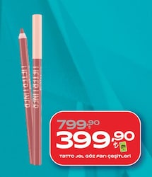Maybelline New York tatto jel Göz Farı Çeşitleri