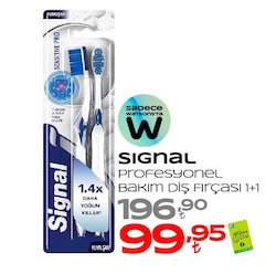 Signal Profesyonel Bakım 2'li Diş Fırçası