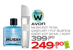 Avon Musk Air EDT 75 ml Erkek Parfüm