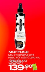 Morfose Milk Therapy Çift Fazlı Sprey Fön Suyu 240 ml