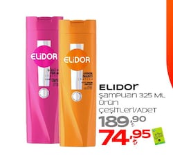 Elidor Superblend Güçlü ve Parlak 325 ml Şampuan