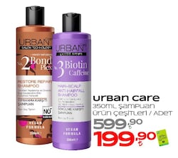 Urban Care Biotin & Keratin 350 ml Saç Dökülmesine Karşı Şampuan