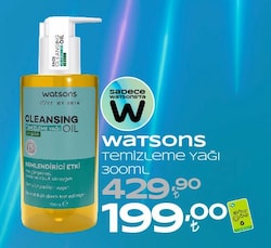 Watsons Temizleme Yağı 300 ml
