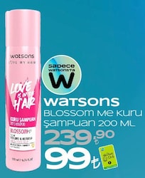 Watsons Blossom Me Kuru Şampuan 200 ml