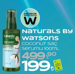 Naturals By Watsons Coconut Saç Serumu 100 ml