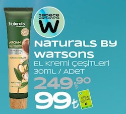 Naturals by Watsons El Kremi Olive 30 ml