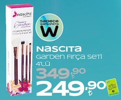 Nascita Garden Fırça Seti 4'lü