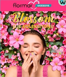 Flormar Blossom Uzun Süre Kalıcı & Parlak Bitişli Oje