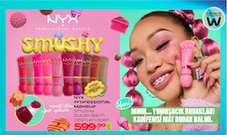 NYX Soft Matte Smushy Dudak Balmı 05 Snuggle Szn