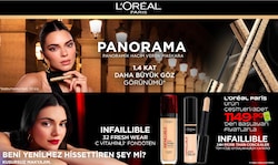 L'Oreal Paris Panorama Hacim Veren Maskara/Infaillible 32 Fresh Wear C Vitaminli Fondöten Ürün Çeşitleri/Adet