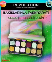Revolution Revolutıon Forever Flawless Far Paleti Nova Green - çok renkli