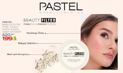 Pastel Sabitleyici Pudra Profashion Beauty Filter Final Touch Fixing Powder