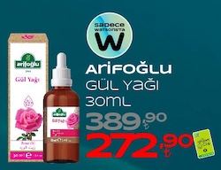 Arifoğlu Gül Yağı 30 ml