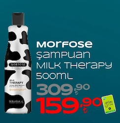 Morfose Milk Therapy 500 ml Süt Şampuan