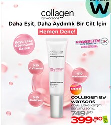 Collagen By Watsons White Reg.koyu Lek.serum 30 ml