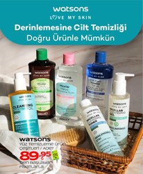 Watsons Yüz Temizleme Ürün Çeşitleri/Adet