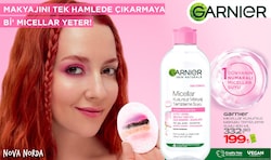 Garnier Micellar Makyaj Temizleme Suyu 400 ml
