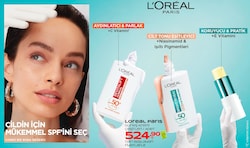 L'Oreal Paris Güneş Kremi Çeşitleri/Adet