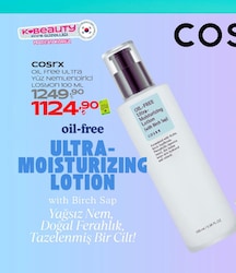 Cosrx Oil Free Ultra Nemlendirici Losyon 100 ml