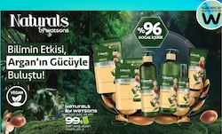 Naturals By Watsons Argan Saç Ailesi