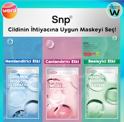 SNP Skin Return Soothing Essence Maske