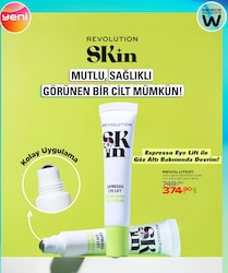 Revolution Espresso Eye Lift Göz Serumu 15 ml