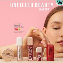 Unfilter Beauty Make Up Ürün Çeşitleri/Adet