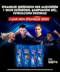 Clear Men Şampuan Çeşitleri/Adet