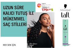 Taft Volume Hacim Veren Ekstra Güçlü Saç Spreyi 250 ml