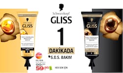 Gliss Saç Maskesi Sos Oil Nutritive 15 ml