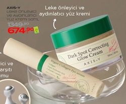 Axis-y Leke Önleyici Ve Aydınlatıcı Yüz Kremi 50 ml