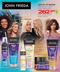 John Frieda Saç Bakım Ürün Çeşitleri/Adet