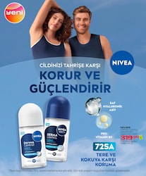 Nivea Derma Control Deodorant Çeşitleri/Adet