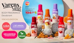 Ulric De Varens Deodorant Sweet Vanille Caramel Women 150 Ml
