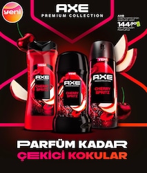 Axe Cherry Spritz Ürün Çeşitleri/Adet