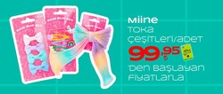 Miine Toka Çeşitleri/Adet